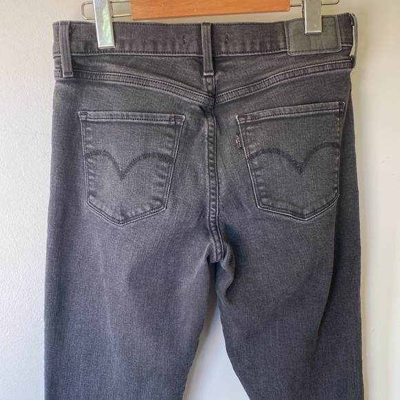 Levi's 311 black jeans Sz 27 - Picture 6 of 9